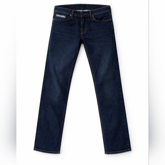 Diesel Other - Diesel Larkee Regular Straight Jeans W34 L32 | Dark Wash 1 Of 2 Pair Avbl-NWOT